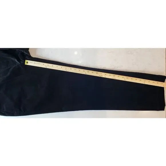 NWT POLO RALPH LAUREN Classic Fit Corduroy Pants Black Men's Size 36/32